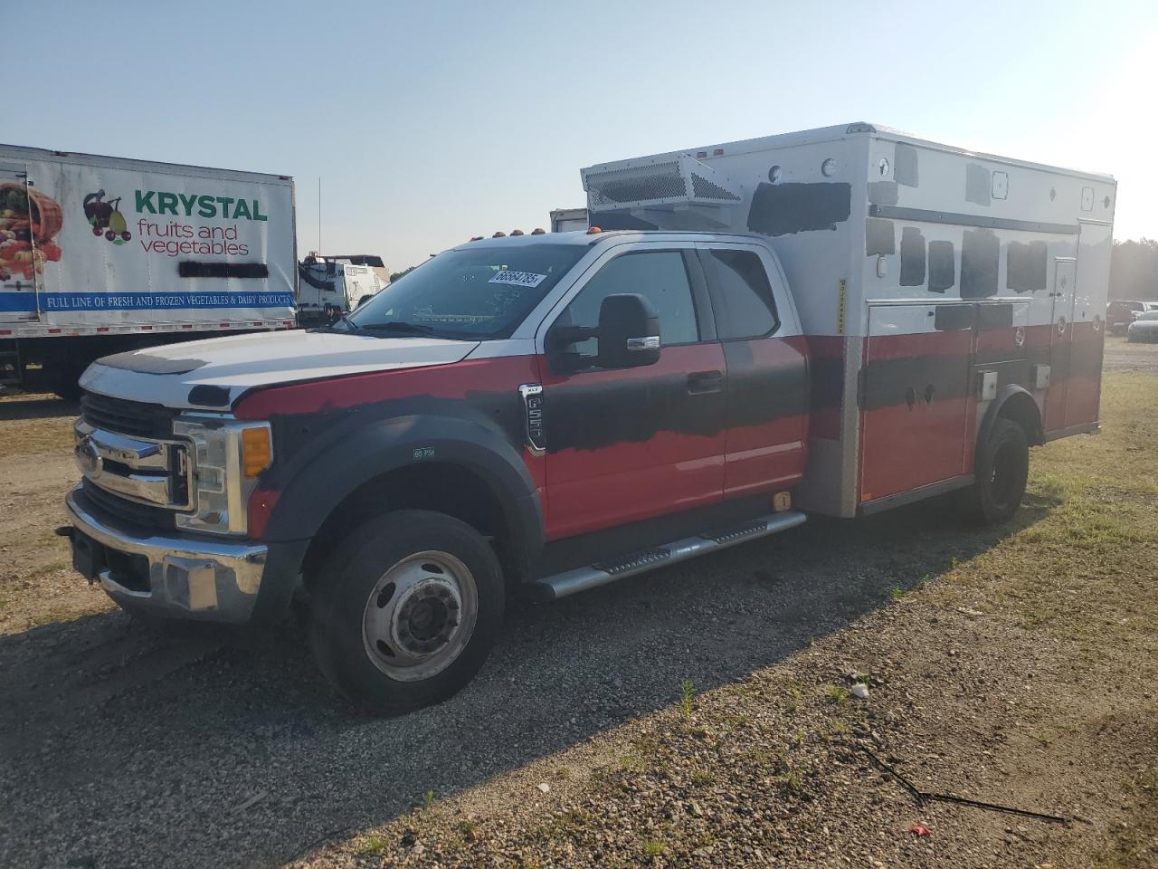 FORD F-550 SUPER DUTY