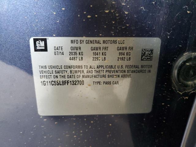 2015 CHEVROLET MALIBU 1LT 1G11C5SL8FF132700