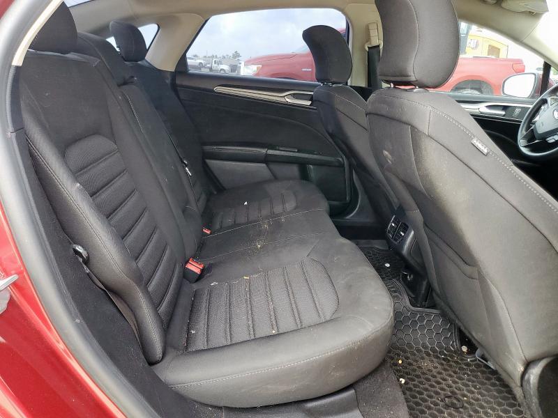 2019 FORD FUSION SE - 3FA6P0HD1KR198593
