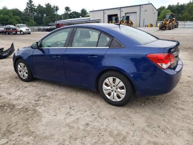 Vin: 1g1pc5sh9c7317981, lot: 63628945, chevrolet cruze ls 20122