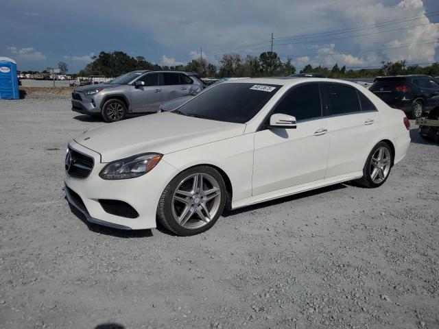 MERCEDES-BENZ E 350 4MAT 2014 white sedan 4d gas WDDHF8JB5EA810473 photo #1