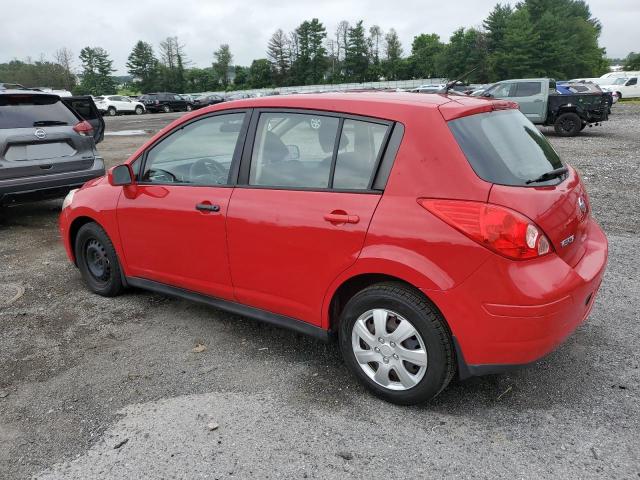 NISSAN VERSA S 2011 red hatchbac gas 3N1BC1CP4BL403731 photo #3