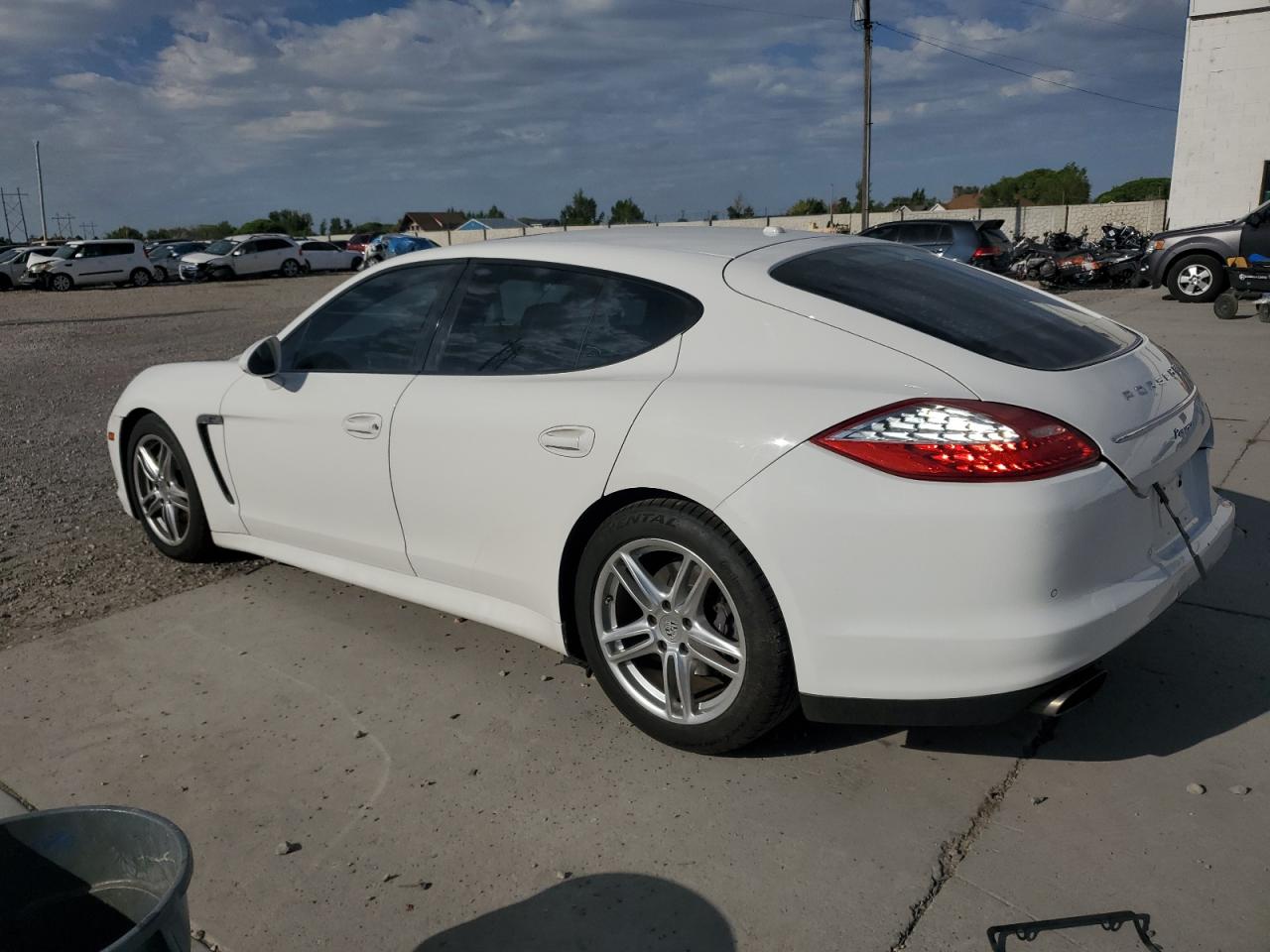 PORSCHE PANAMERA 2