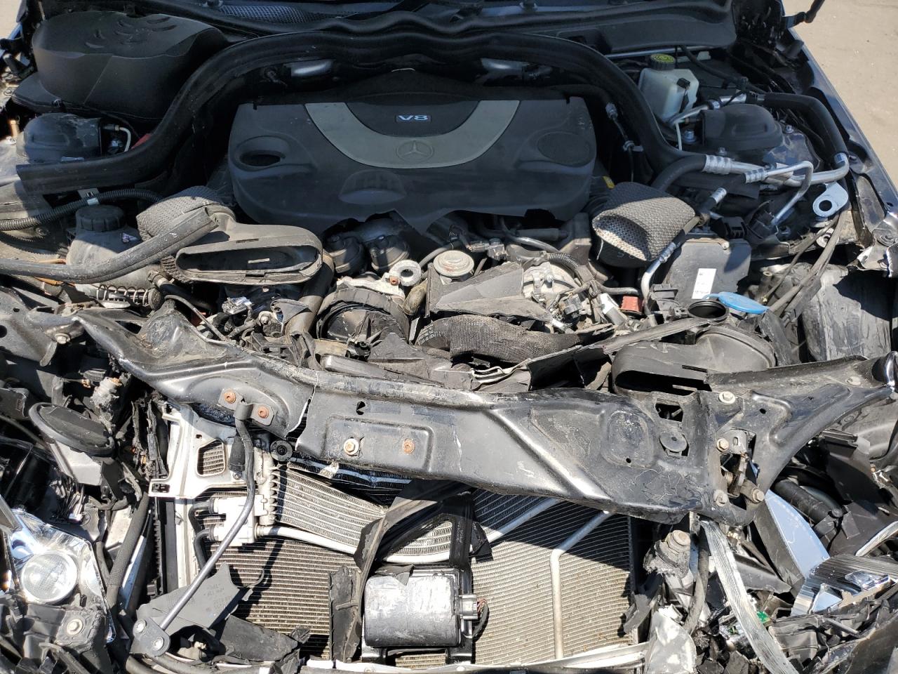 MERCEDES-BENZ E-CLASS 550 4MATIC