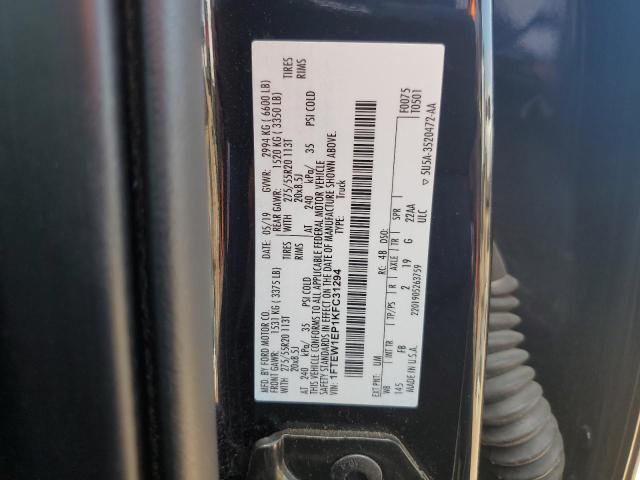 2019 FORD F150 SUPER - 1FTEW1EP1KFC31294