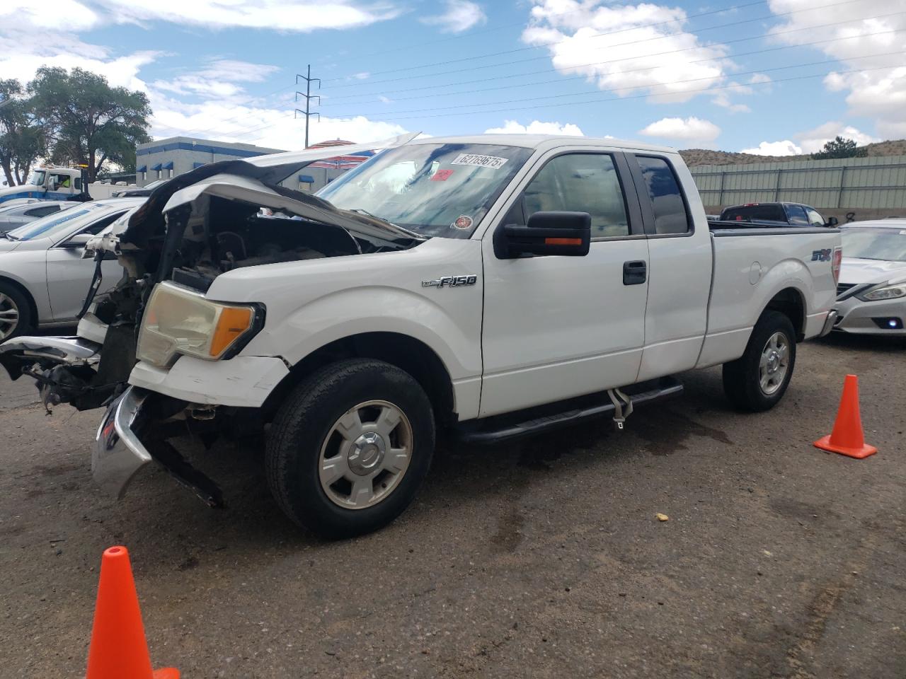 Lot #3256521665 2010 FORD F150 SUPER