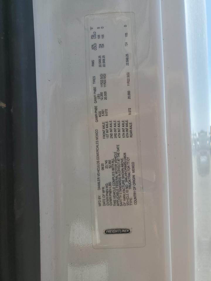 Lot #3214351233 2021 FREIGHTLINER CASCADIA 1