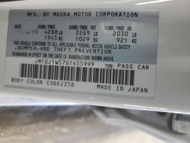 2016 MAZDA 6 GRAND TO JM1GJ1W57G1455999
