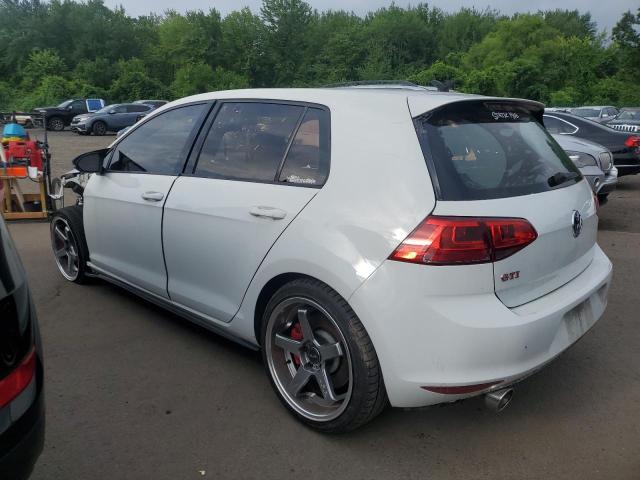 VOLKSWAGEN GTI SPORT 2017 white hatchbac gas 3VW547AU0HM047068 photo #3