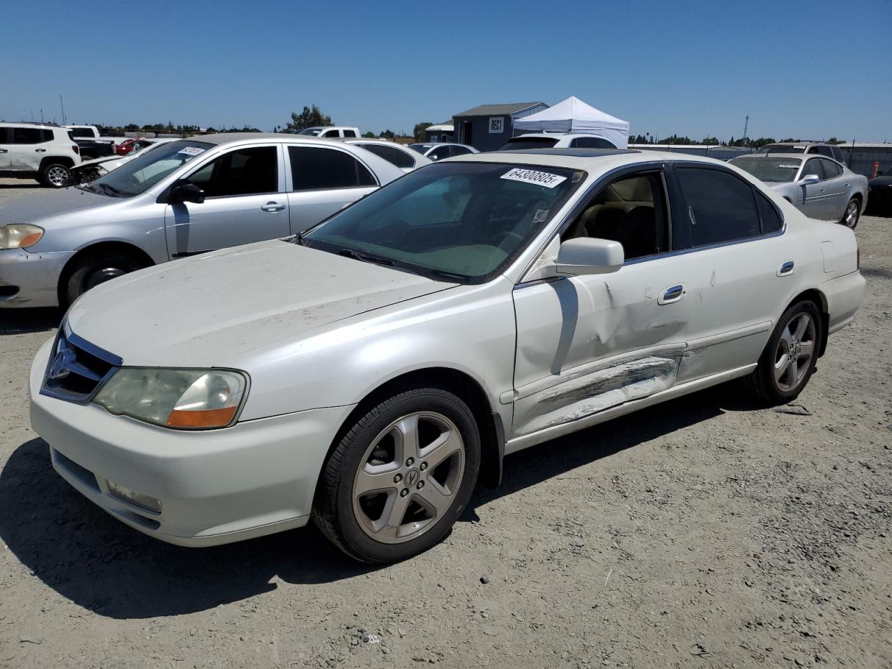 Lot #3192526613 2003 ACURA 3.2TL TYPE