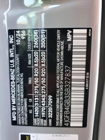 2025 MERCEDES-BENZ GLE 450E 4 4JGFB4GB3SB327837