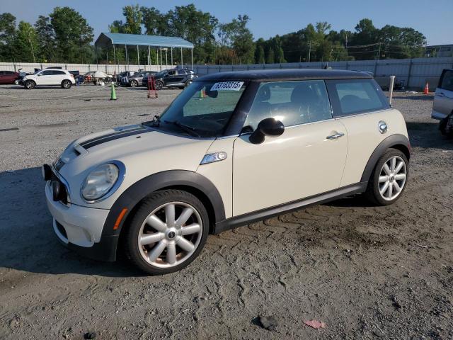 MINI COOPER S 2010 white  gas WMWMF7C54ATX43662 photo #1