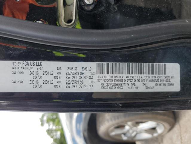 2017 DODGE JOURNEY CR 3C4PDCGB8HT674178