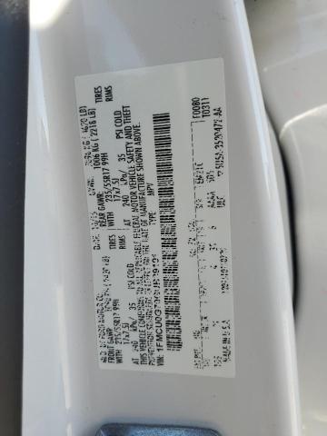 2016 FORD ESCAPE SE - 1FMCU0G79GUB39191