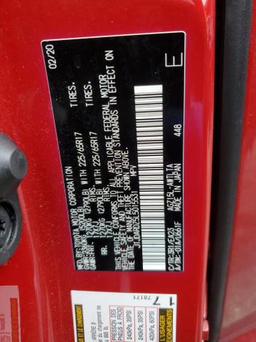 2020 LEXUS NX 300 JTJDARDZ5L5015531