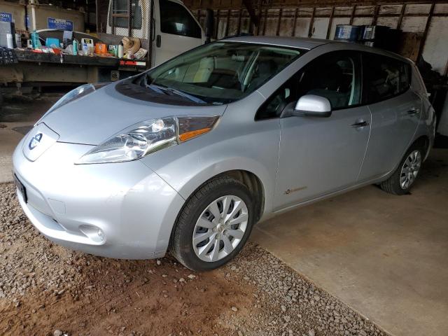 Global Auto Auctions: 2017 NISSAN LEAF S