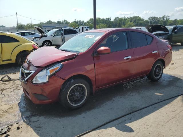 Global Auto Auctions: 2016 NISSAN VERSA S