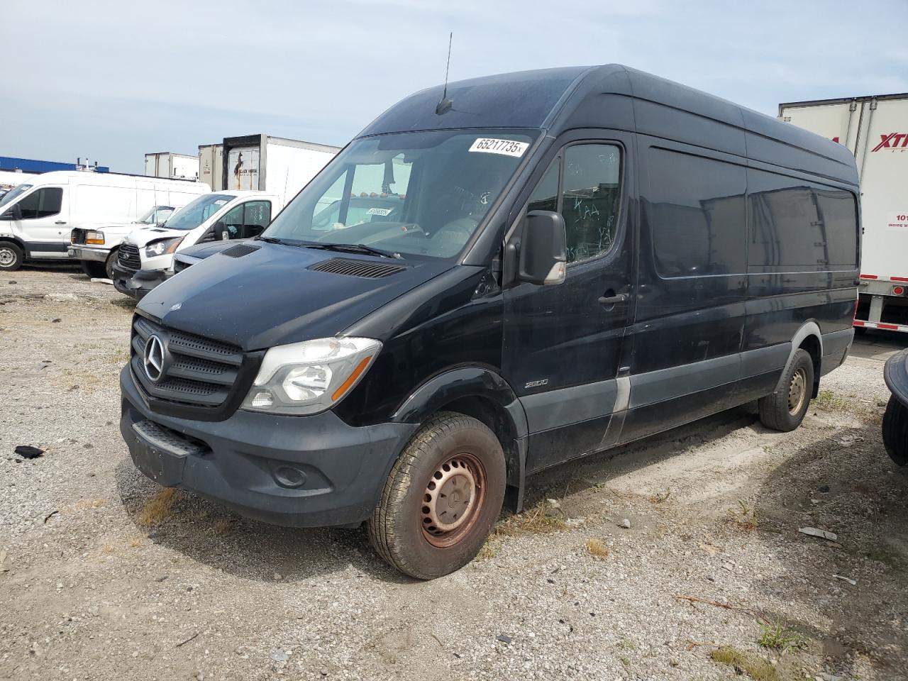 MERCEDES-BENZ SPRINTER 2500