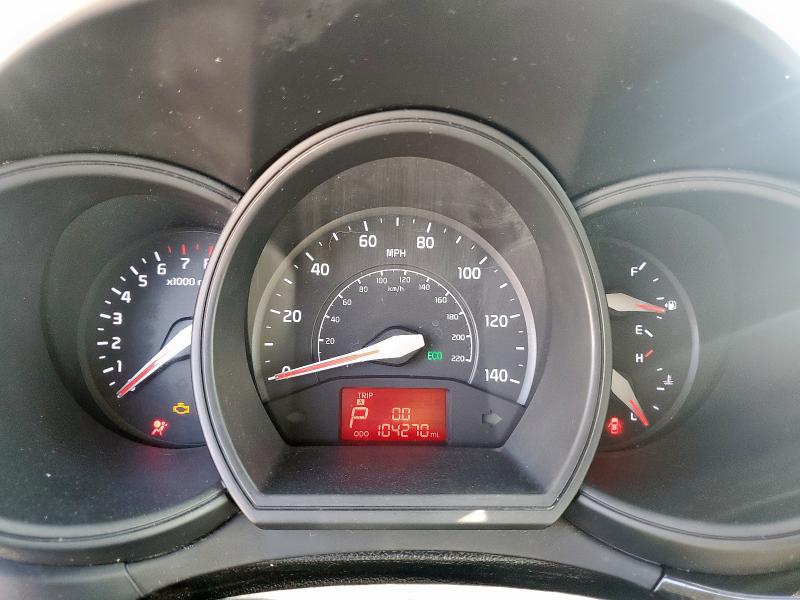 2016 KIA RIO EX KNADN4A35G6680565