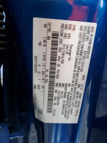 2018 FORD FOCUS SE 1FADP3FE3JL208364