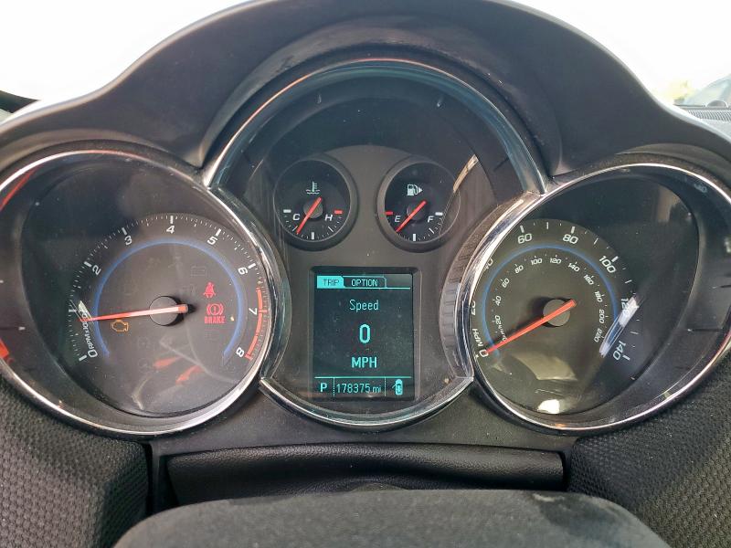 2015 CHEVROLET CRUZE LTZ - 1G1PG5SB4F7133911
