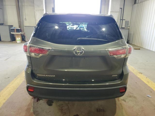 2016 TOYOTA HIGHLANDER - 5TDBKRFH9GS341277