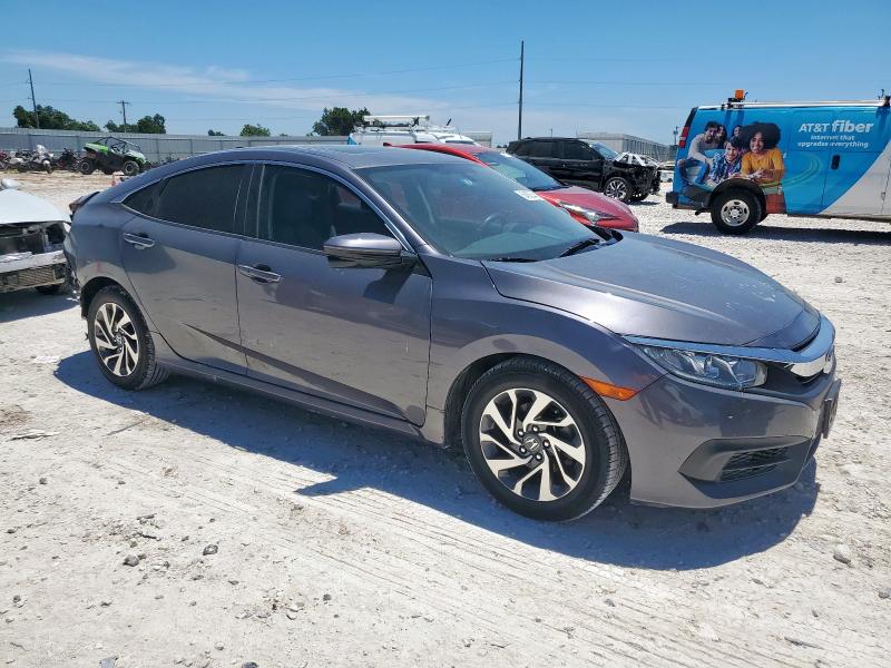 2018 HONDA CIVIC EX - 2HGFC2F79JH500867