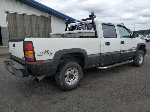 GMC SIERRA K25 2005 white crew pic gas 1GTHK23UX5F819481 photo #4
