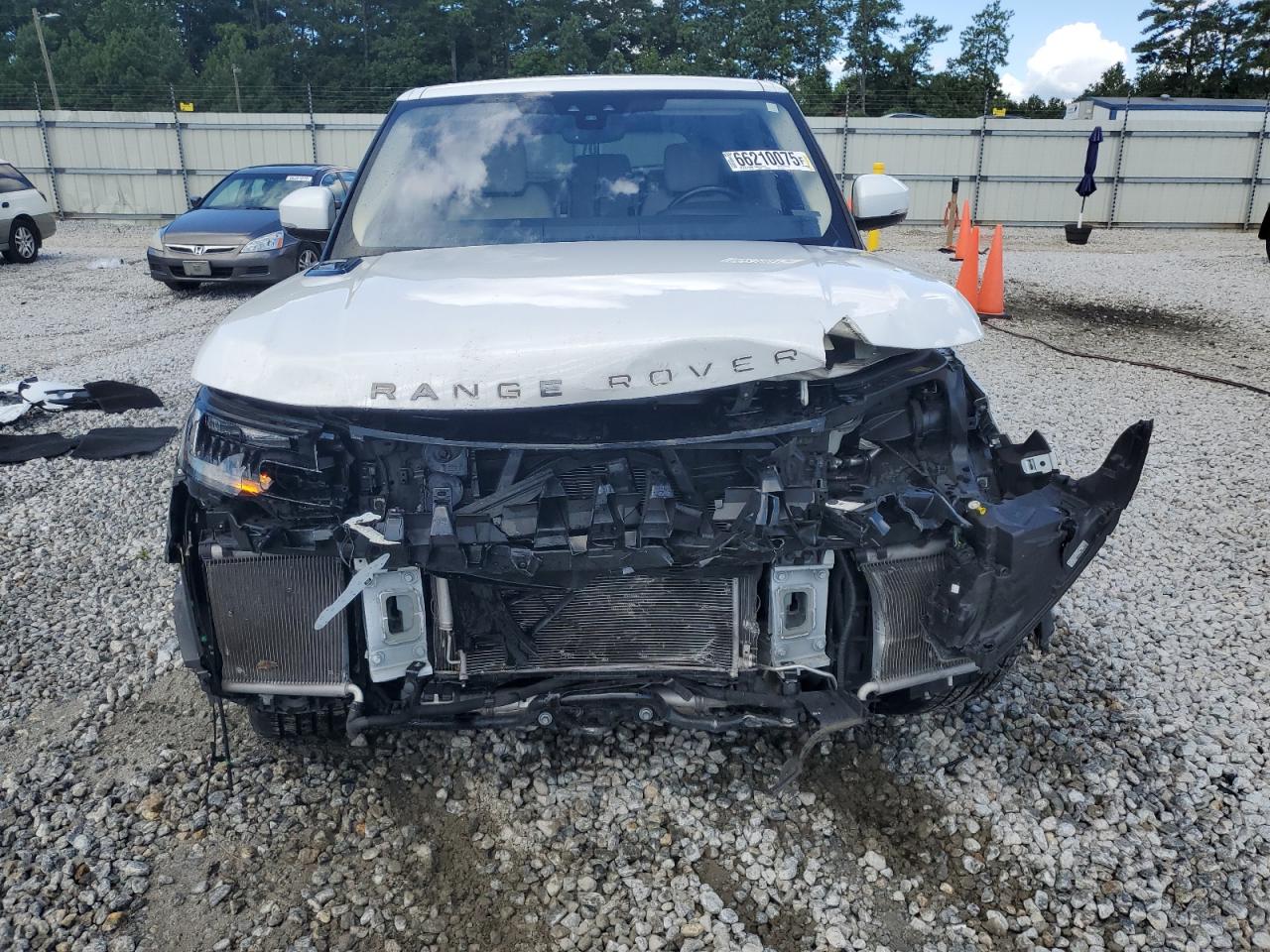 LAND ROVER RANGE ROVER HSE SILVER EDITION