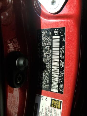 2017 TOYOTA PRIUS PRIM - JTDKARFP4H3003086