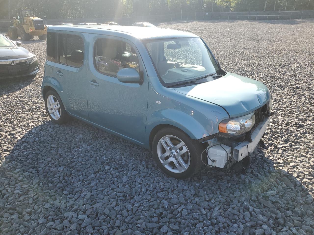 Lot #3241585376 2009 NISSAN CUBE BASE