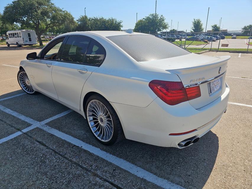 Vin: wbayb6c51dds16345, lot: 64604525, bmw 7 series 20133