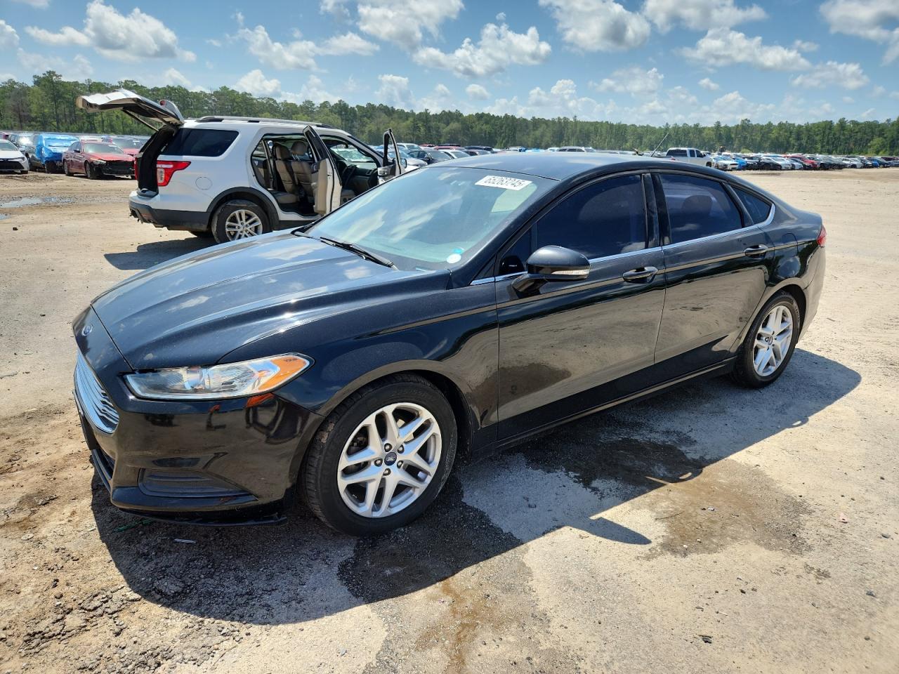 FORD FUSION SE