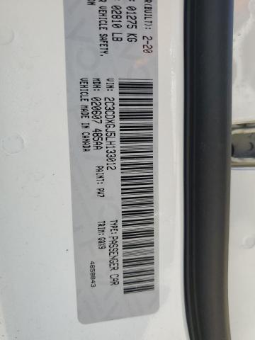 2020 DODGE CHARGER SCAT PACK 2C3CDXGJ5LH133012