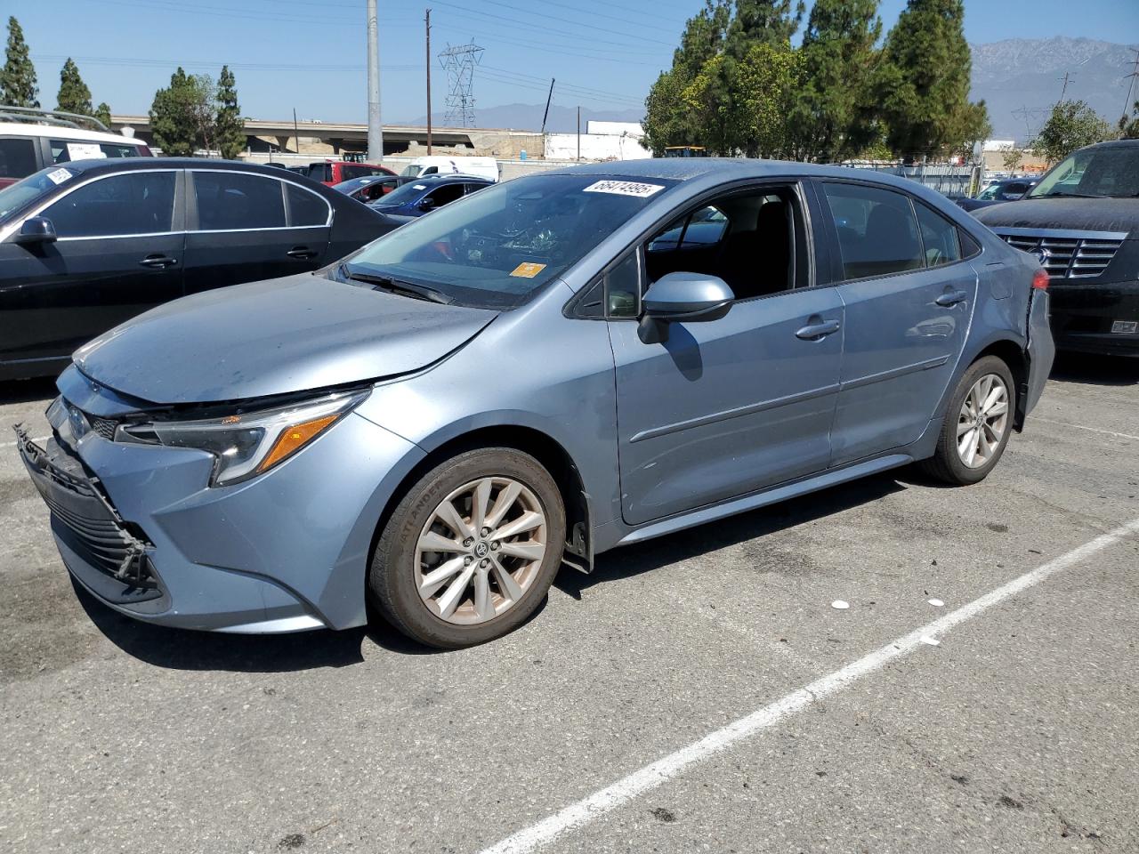 TOYOTA COROLLA LE