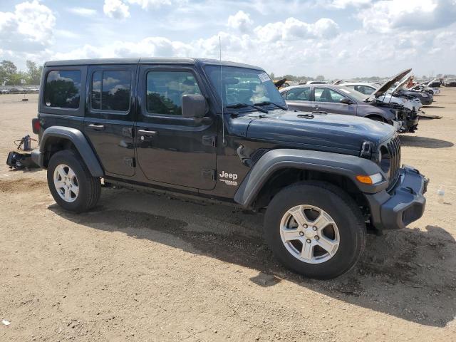 Vin: 1c4hjxdn8mw523574, lot: 63010355, jeep wrangler sport 20214