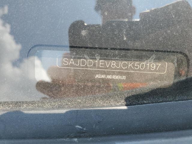 2018 JAGUAR F-TYPE SAJDD1EV8JCK50197