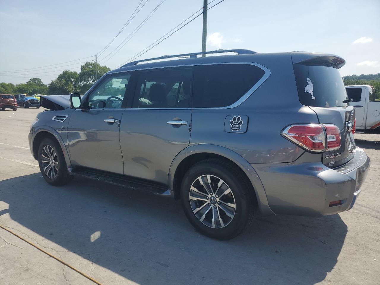 NISSAN ARMADA SV