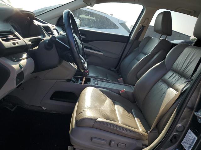 2013 HONDA CR-V EXL - 2HKRM4H77DH656029