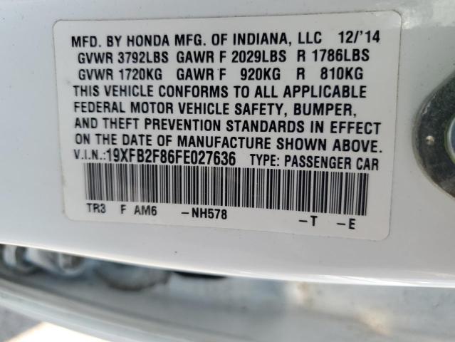 2015 HONDA CIVIC EX 19XFB2F86FE027636