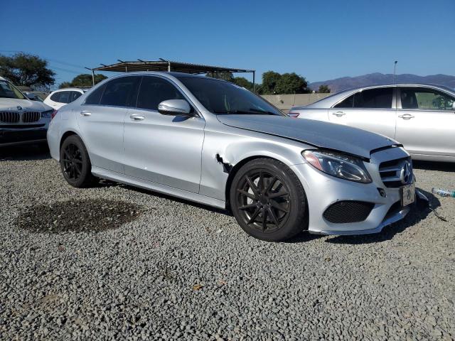 2015 MERCEDES-BENZ C 300 4MAT 55SWF4KBXFU030145