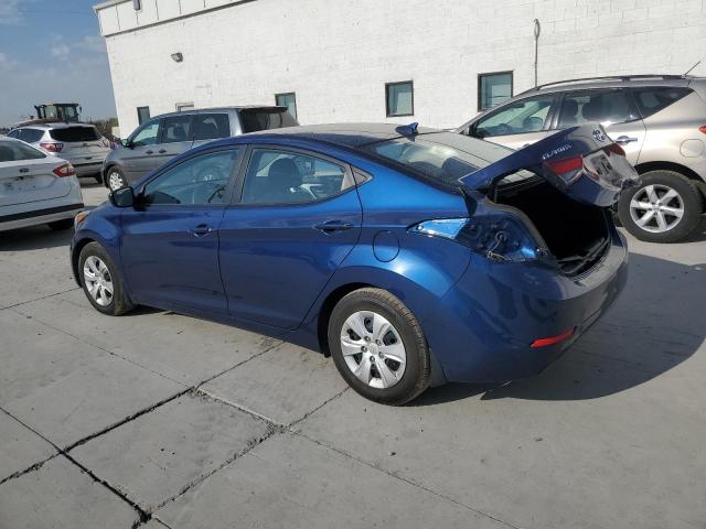 2016 HYUNDAI ELANTRA SE 5NPDH4AE8GH683512