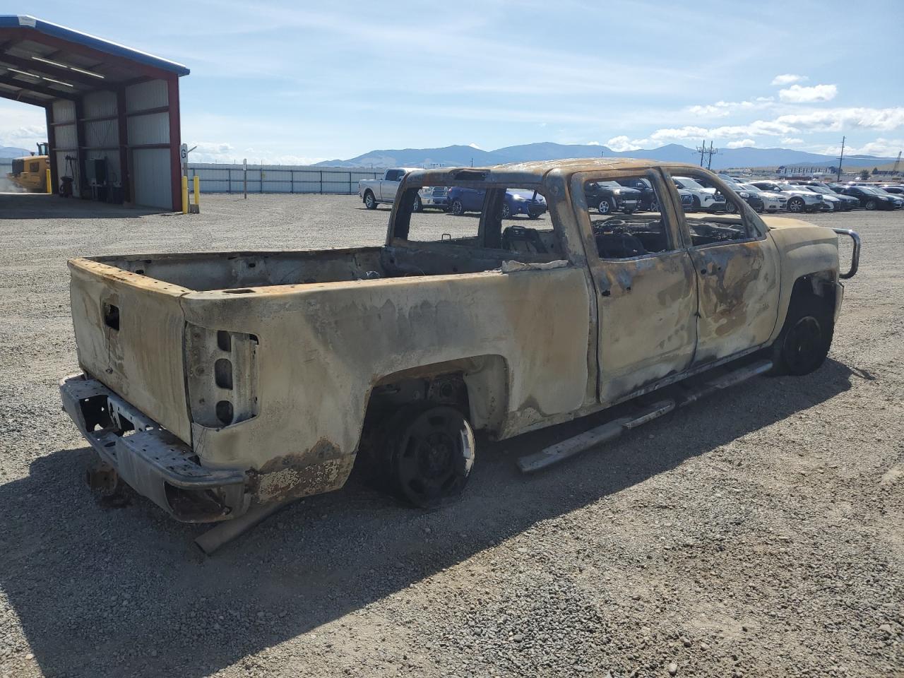 CHEVROLET SILVERADO K2500 HEAVY DUTY LT