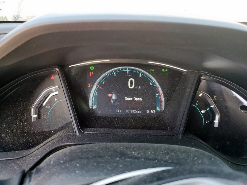 2020 HONDA CIVIC LX #3287659034