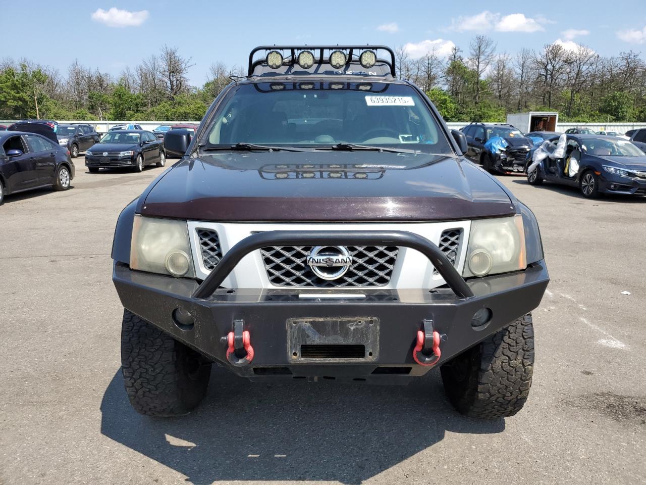 NISSAN XTERRA OFF ROAD