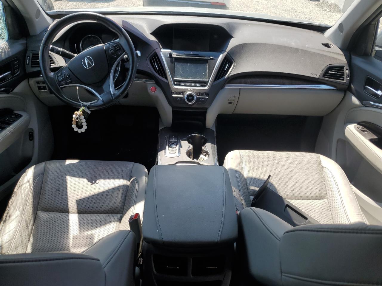 ACURA MDX TECHNOLOGY