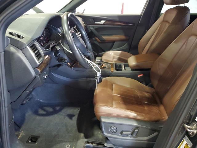 2018 AUDI Q5 PREMIUM WA1BNAFY5J2021035