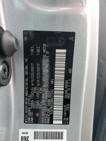 2022 TOYOTA SIENNA XLE - 5TDYRKEC8NS121242
