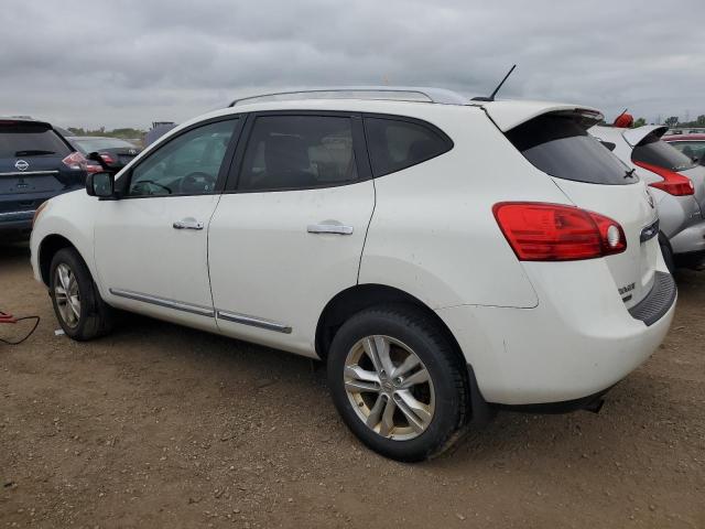 NISSAN ROGUE SELE 2015 white 4dr spor gas JN8AS5MV2FW255549 photo #3