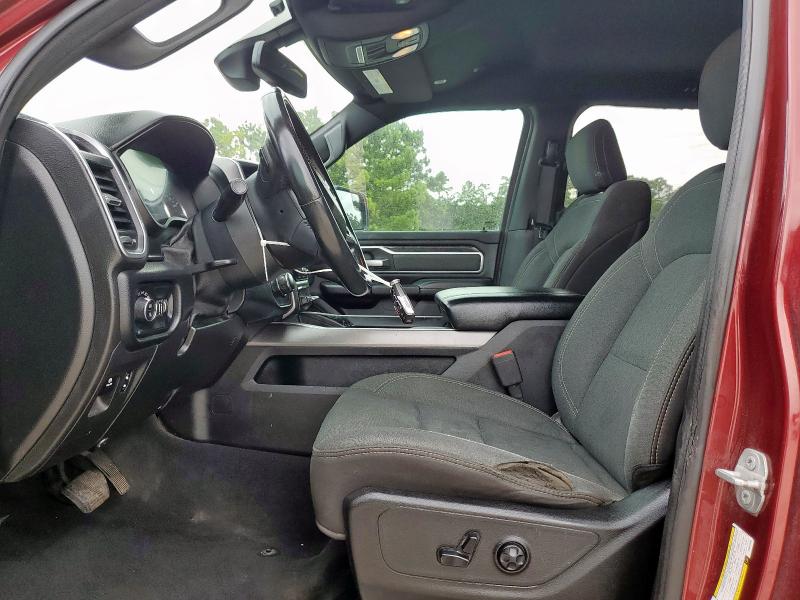 2019 RAM 1500 BIG H 1C6RREFT1KN642283